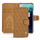 Capa em pele OnePlus 7T Pro - Castan esparciate - Couture