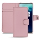 OnePlus 7T Pro leather case - Rose PU
