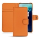 Funda de piel OnePlus 7T Pro - Orange PU