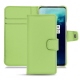 OnePlus 7T Pro leather case - Vert olive PU