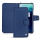 OnePlus 7T Pro leather case - Bleu frisson