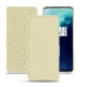 Custodia in pelle OnePlus 7T Pro - Beige ( Nappa - Pantone 7502C ) 
