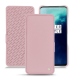 Capa em pele OnePlus 7T Pro - Rose ( Nappa - Pantone 2365C ) 