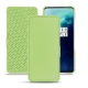 Lederschutzhülle OnePlus 7T Pro - Vert olive ( Nappa - Pantone 578U ) 