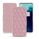 Funda de piel OnePlus 7T Pro - Rose - Couture ( Nappa - Pantone 2365C ) 