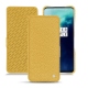 OnePlus 7T Pro leather case - Mimosa ( Pantone 141C ) 