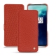 OnePlus 7T Pro leather case - Papaye ( Pantone 180C ) 
