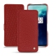 OnePlus 7T Pro leather case - Tomate ( Pantone 187C ) 