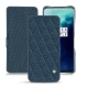 Funda de piel OnePlus 7T Pro - Indigo - Couture ( Pantone 303U ) 