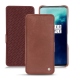 Capa em pele OnePlus 7T Pro - Passion vintage ( Glutton - Red ) 