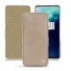 Lederschutzhülle OnePlus 7T Pro - Taupe vintage ( Pantone 7530C ) 