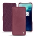 Housse cuir OnePlus 7T Pro - Prune vintage ( Pantone 512C ) 