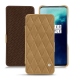 Lederschutzhülle OnePlus 7T Pro - Sable vintage - Couture