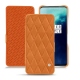 Housse cuir OnePlus 7T Pro - Mandarine vintage - Couture