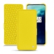 Capa em pele OnePlus 7T Pro - Jaune fluo