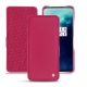 OnePlus 7T Pro leather case - Rose fluo
