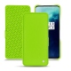 Housse cuir OnePlus 7T Pro - Vert fluo