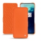 Custodia in pelle OnePlus 7T Pro - Orange fluo