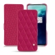 Capa em pele OnePlus 7T Pro - Rose fluo - Couture
