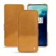 OnePlus 7T Pro leather case - Or Maïa ( Pantone 871C ) 