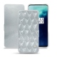 Housse cuir OnePlus 7T Pro - Platinium - Couture