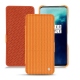 Capa em pele OnePlus 7T Pro - Abaca arancio