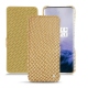 Capa em pele OnePlus 7T Pro - Serpent sabbia