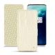 Capa em pele OnePlus 7T Pro - Crocodile milk