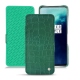 Custodia in pelle OnePlus 7T Pro - Crocodile pino