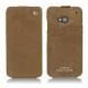 HTC One leather case - Sable vintage ( Roughtcut - Gaucho#57254 ) 