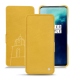 Lederschutzhülle OnePlus 7T Pro - Jaune soulèu