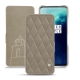 OnePlus 7T Pro leather case - Darboun sabla - Couture