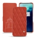Custodia in pelle OnePlus 7T Pro - Arange clouquié - Couture