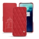 Custodia in pelle OnePlus 7T Pro - Rouge troupelenc - Couture