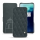 Custodia in pelle OnePlus 7T Pro - Blu marino - Couture