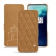 Lederschutzhülle OnePlus 7T Pro - Castan esparciate - Couture