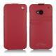 硬质真皮保护套 HTC One - Rouge ( Nappa - Pantone 199C ) 