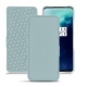 OnePlus 7T Pro leather case - Bleu Ciel PU
