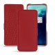 Housse cuir OnePlus 7T Pro - Rouge PU