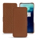 Lederschutzhülle OnePlus 7T Pro - Marron PU
