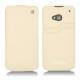 Capa em pele HTC One - Beige ( Nappa - Pantone 7502C ) 