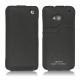 Lederschutzhülle HTC One - Ebène ( Sleek P C12 - Black ) 
