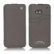 硬质真皮保护套 HTC One - Anthracite ( Pantone 424C ) 