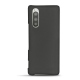Funda de piel Sony Xperia 5