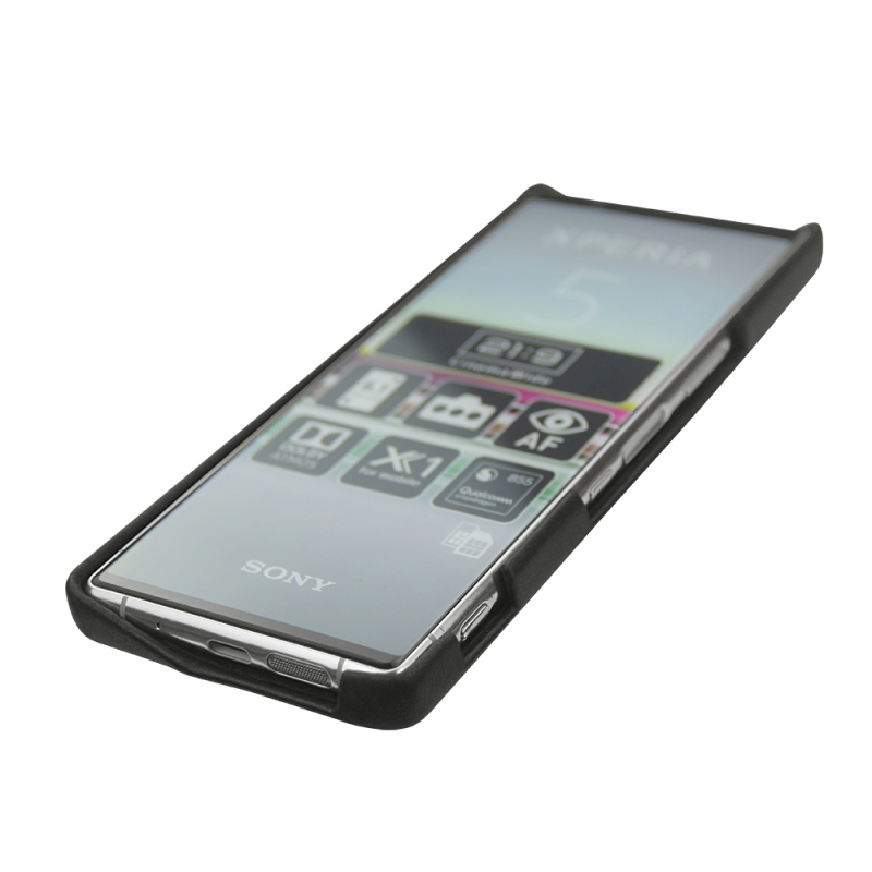Funda de piel Sony Xperia 5