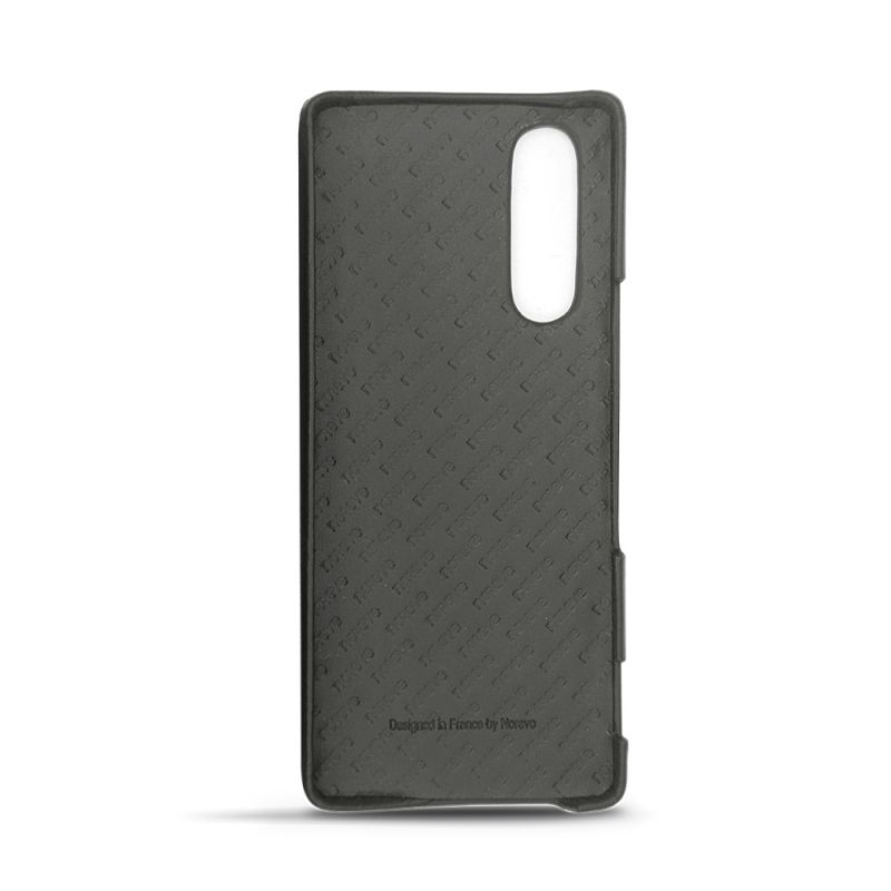 Funda de piel Sony Xperia 5