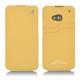 Housse cuir HTC One - Mimosa ( Pantone 141C ) 