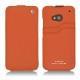 Custodia in pelle HTC One - Papaye ( Pantone 180C ) 
