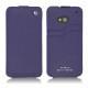 Housse cuir HTC One - Cobalt ( Pantone 2766C ) 