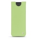 Capa em pele Samsung Galaxy Fold - Vert olive ( Nappa - Pantone 578U ) 